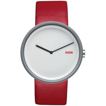 Alessi Watch - Out Time - Red