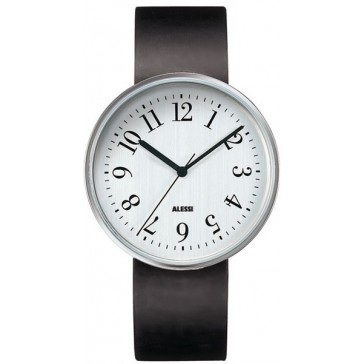 Alessi Watch - Record - Black - Medium