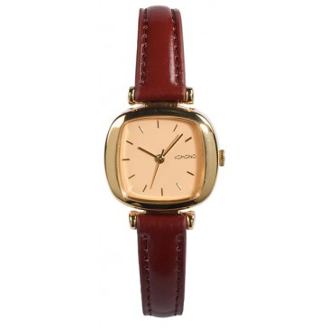 Komono Watch - Moneypenny - Gold/Peach