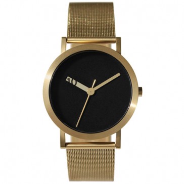 Normal Timepieces - Extra Normal Grande - Gold Mesh