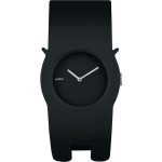 Alessi Watch - Neko - Black