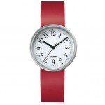 Alessi Watch - Record - Red - Small