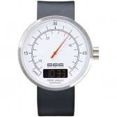 666 Barcelona Watch - Under Pressure II - White