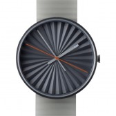 Nava Time Watch - Plicate -  Grey