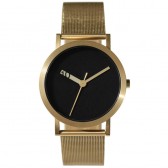 Normal Timepieces - Extra Normal Grande - Gold Mesh