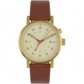 VOID V03A Watch - Gold/Off White