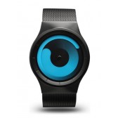 ZIIIRO Watch - Mercury - Black/Ocean