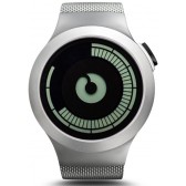 ZIIIRO Watch - Saturn - Chrome