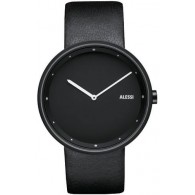 Alessi Watch - Out Time - Black