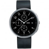 Alessi Watch - Record - Black - Chronograph