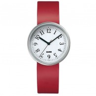 Alessi Watch - Record - Red - Small