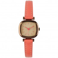 Komono Watch - Moneypenny - Dayglow Coral