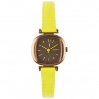 Komono Watch - Moneypenny - Dayglow Yellow