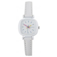 Komono Watch - Moneypenny - White/CYMK