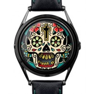Mr Jones Watch - The Last Laugh Tattoo Edition