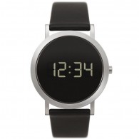 Normal Timepieces - Extra Normal Grande Digital - Black/Silver