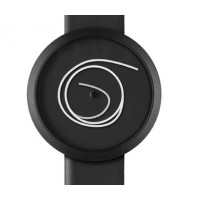 Nava Time Watch - Ora Unica - Black 42mm